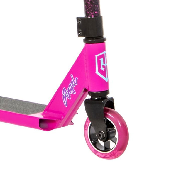 Grit Angel Scooter Pink Black