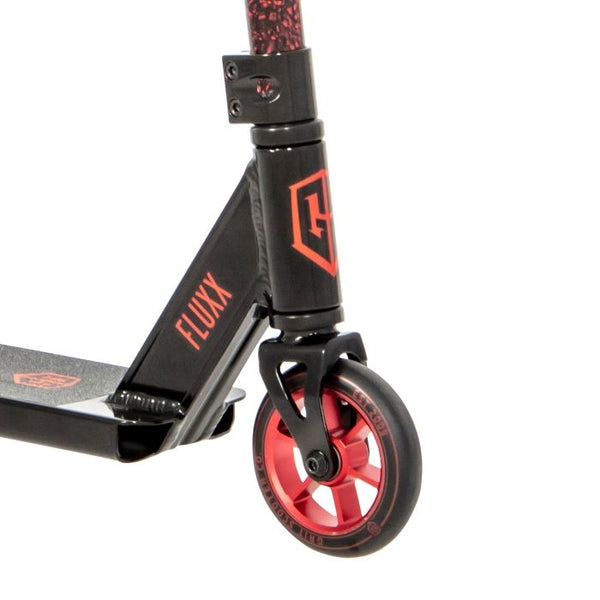 Grit Fluxx Scooter Black Red