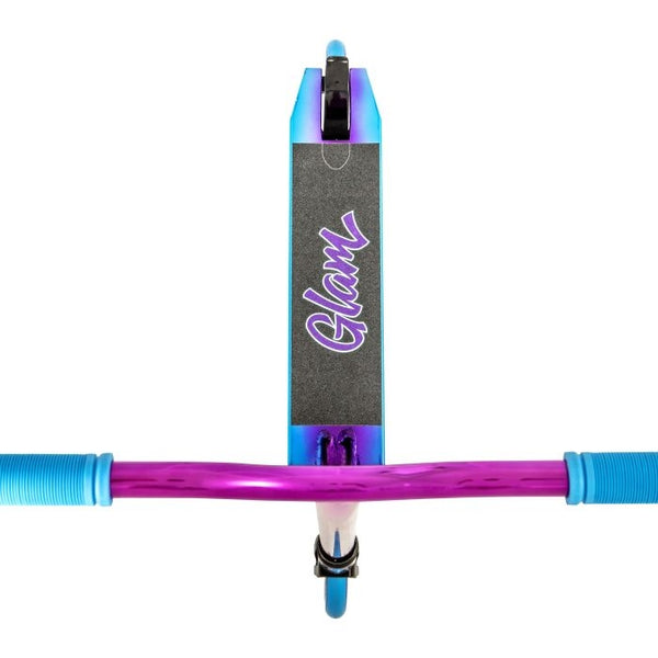 Grit Glam Scooter Purple Blue