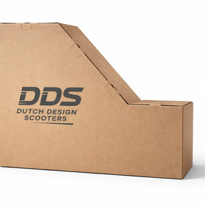 DDS Stuntstep Gold Schwarz 82cm NL Marke