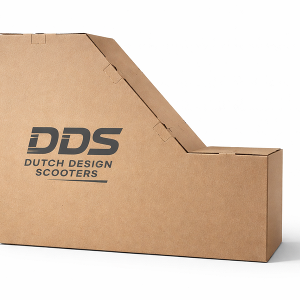 DDS Stuntstep Gold Schwarz 82cm NL Marke