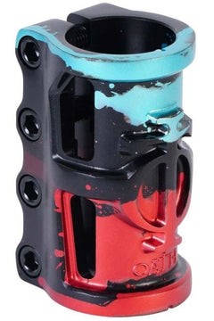 Oath Cage V2 SCS Schwarz Teal Rot