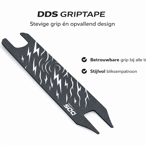 DDS Stuntstep Gold Schwarz 82cm NL Marke