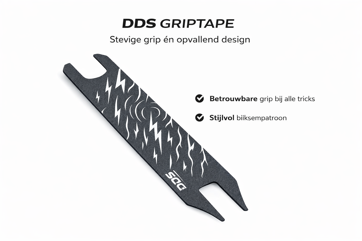 DDS Stuntstep Gold Schwarz 82cm NL Marke