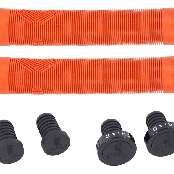 Triad Conspiracy 155 Grips Orange