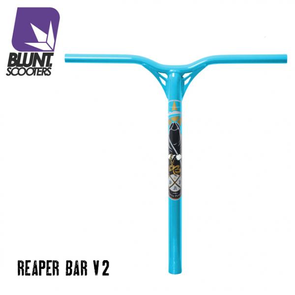 Blunt Reaper V2 ALU 600 Bars Teal 