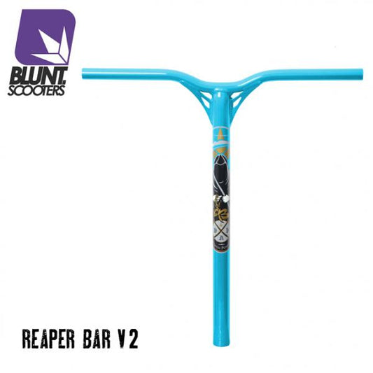Blunt Reaper V2 ALU 600 Bars Teal 