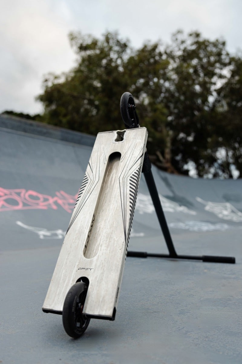 Grit Invader 6.5 Scooter Black Satin