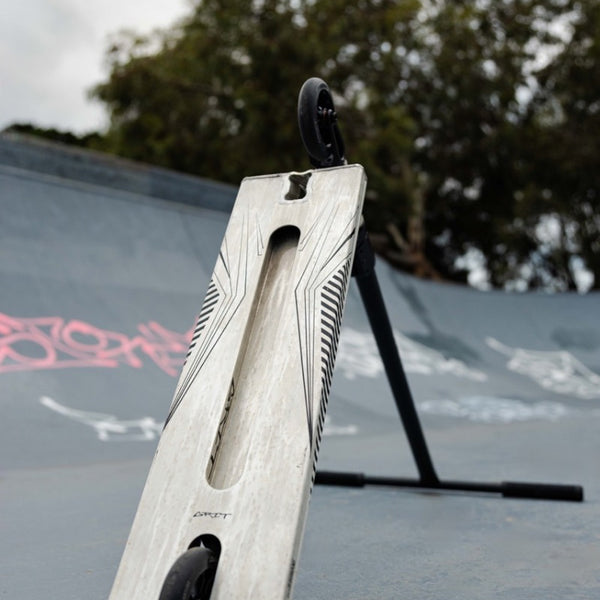Grit Invader 6.5 Scooter Raw