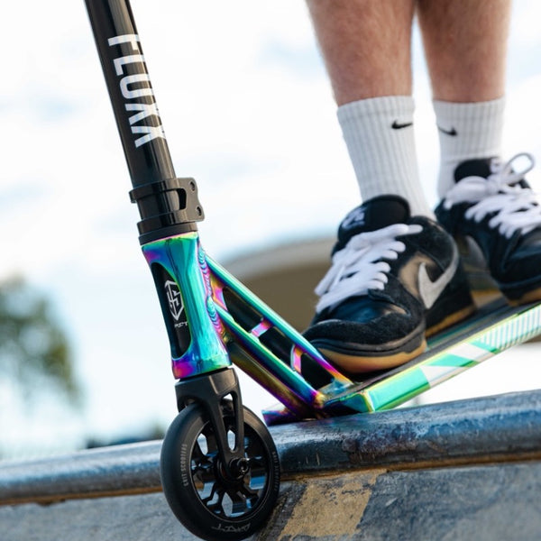 Grit Fluxx Scooter Silver Mist