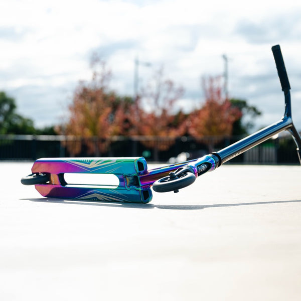 Grit Fluxx Mini Scooter Blackened