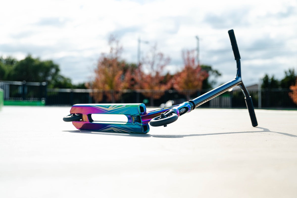 Grit Fluxx Scooter Blackened