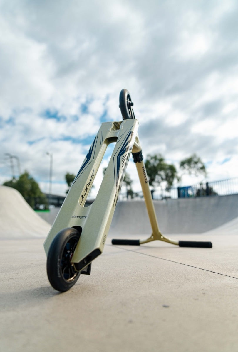 Grit Fluxx Scooter Silver Mist