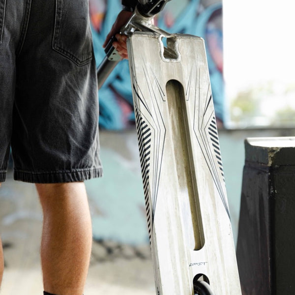 Grit Invader 6.5 Scooter Black Satin