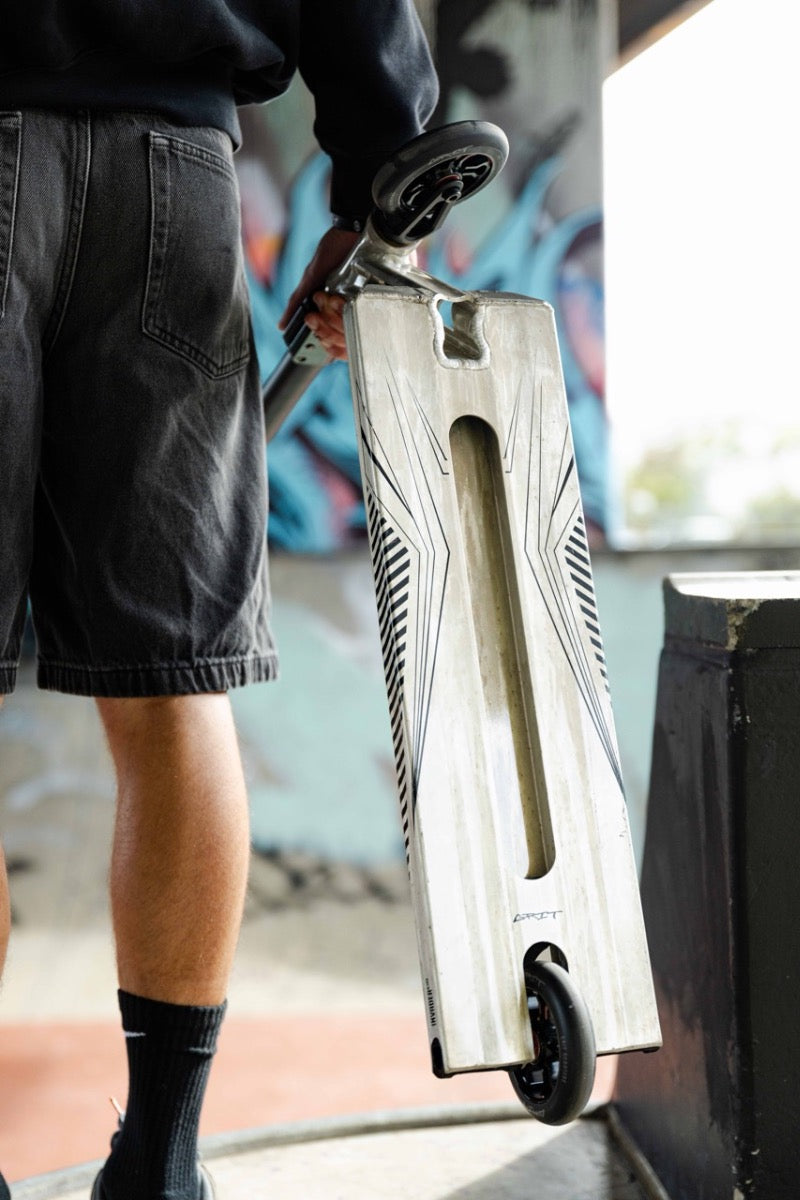 Grit Invader 6.5 Scooter Raw