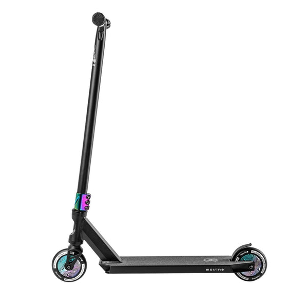 Haze Stuntstep Zwart  Neochrome 82cm