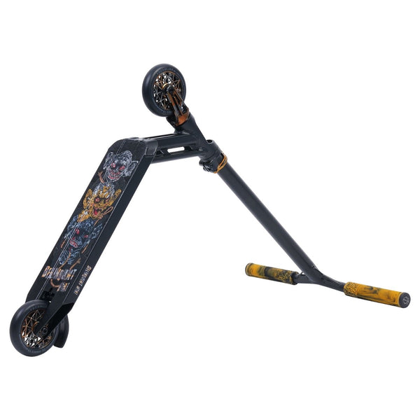 Triad Psychic Delinquent Mini Scooter Black Gold