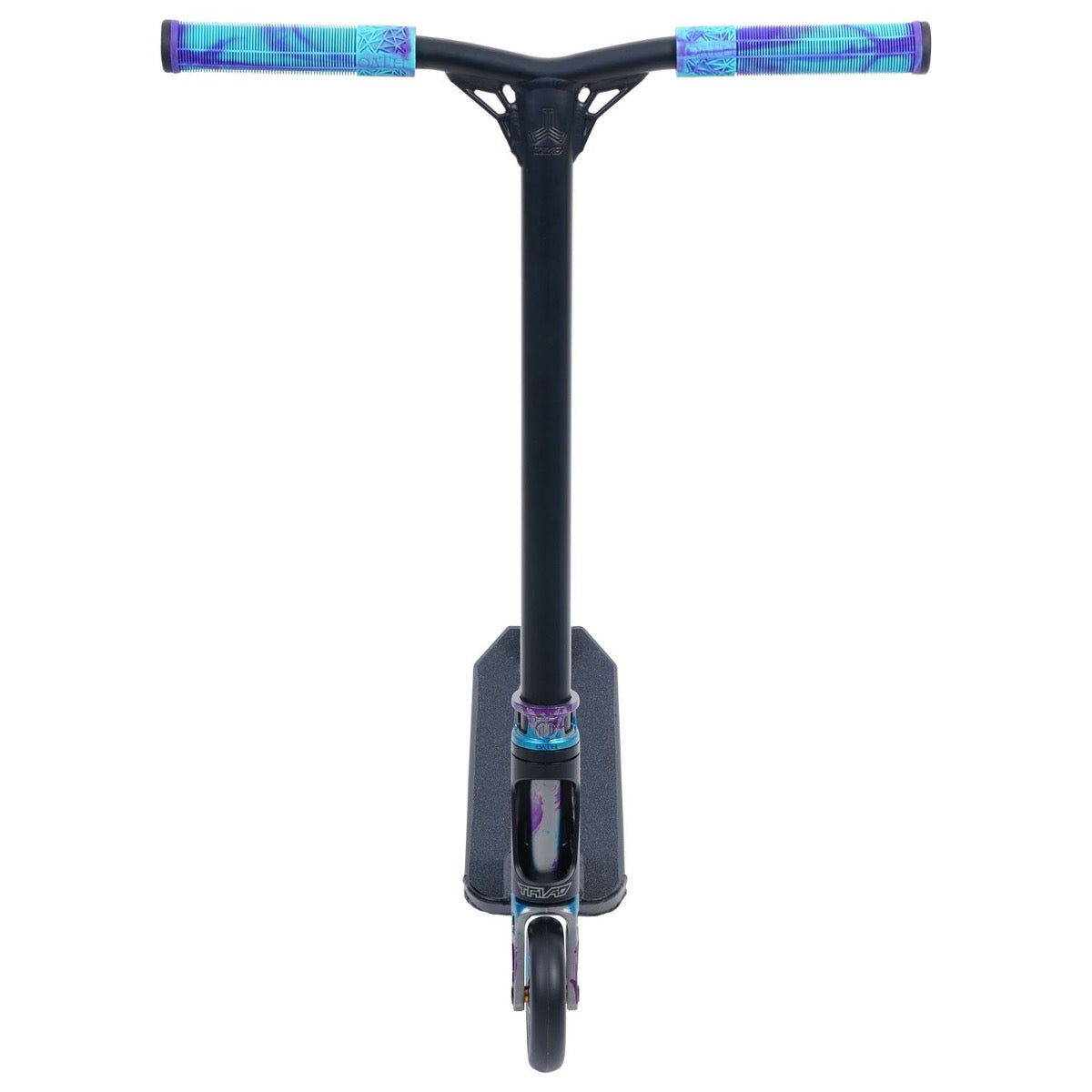 Triad Psychic Delinquent Mini Scooter Black Blue