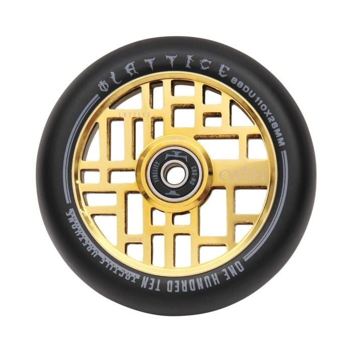 Oath Lattice 110 Wheel Neo Gold