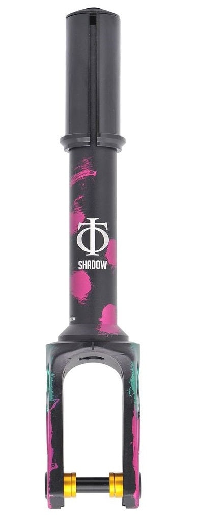 Oath Shadow SCS Fork Black Pink Green