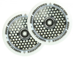 Root Honeycore Wheel 110 Spiegel / Weiß