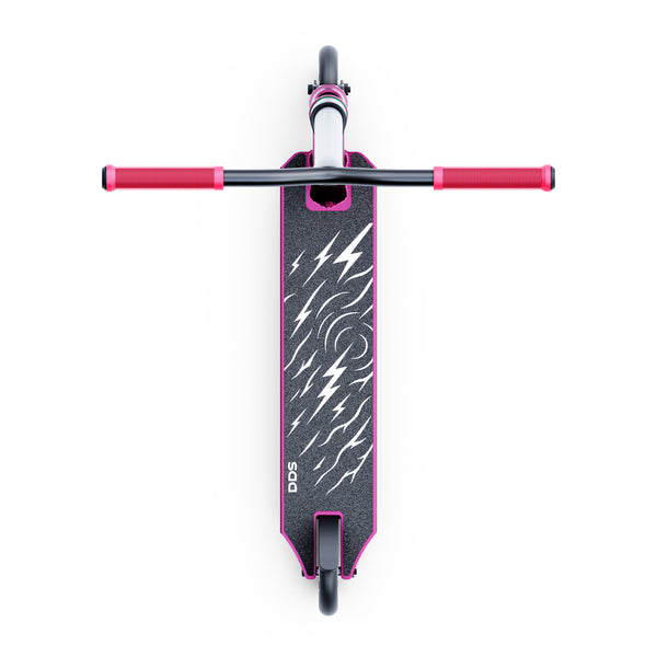 DDS Stuntstep Paars Zwart 82cm NL Merk
