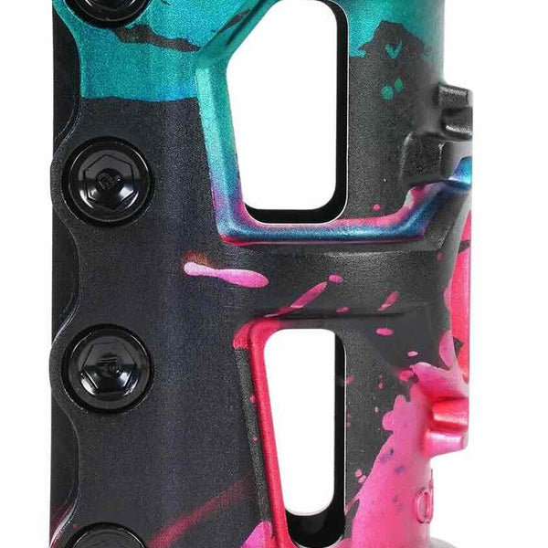 Oath Cage V2 SCS Green Pink Black