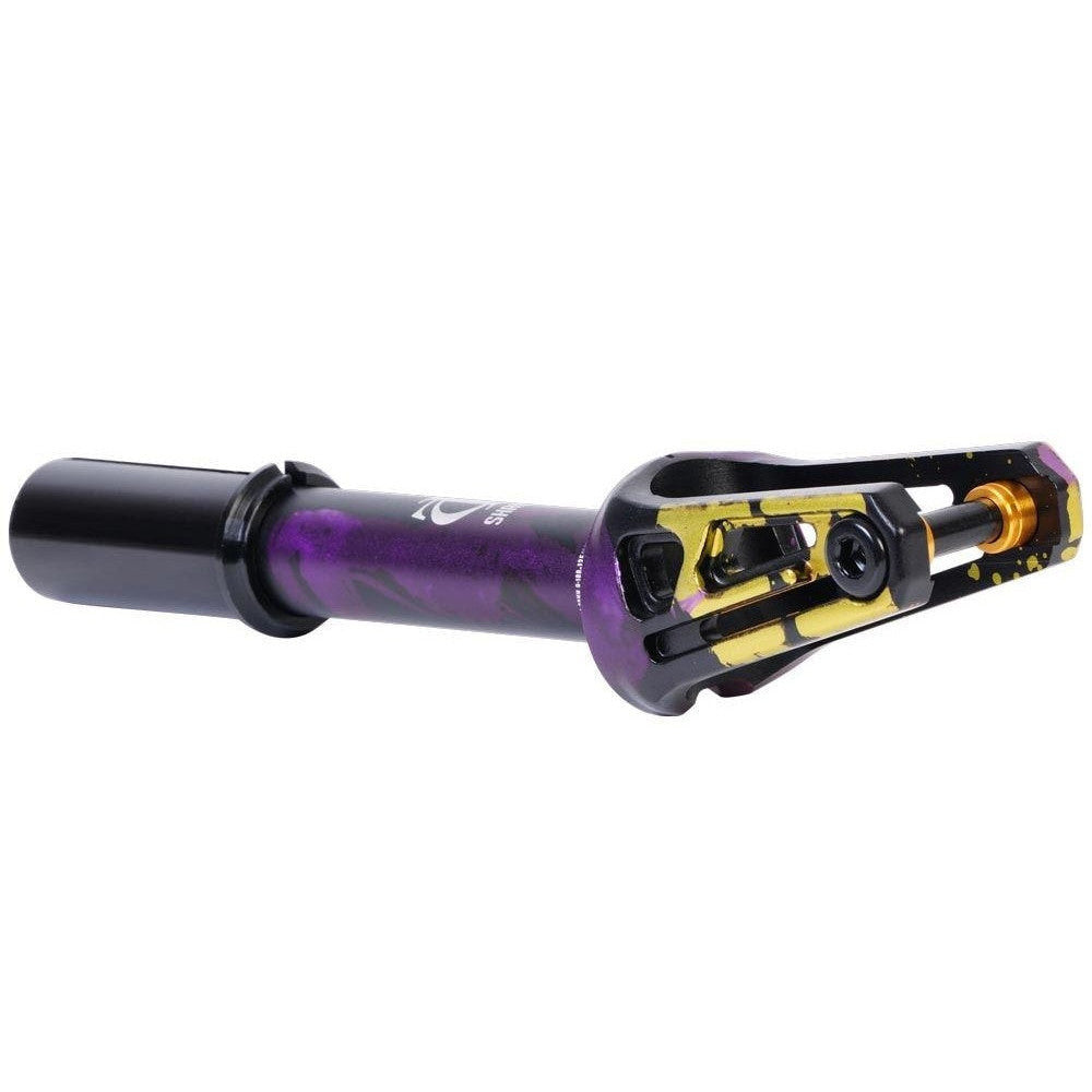 Oath Shadow IHC Fork Black Purple Yellow