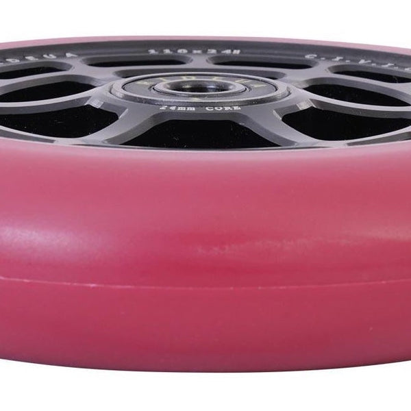 UrbanArtt Civic 110 Wheel Red Black