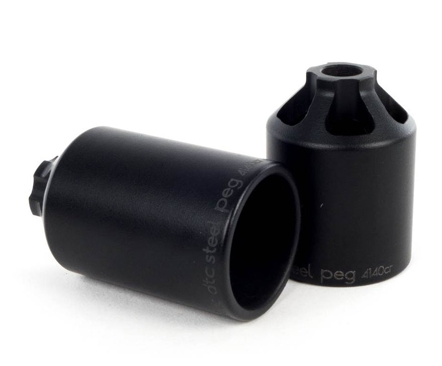 Ethic Steel Pegs Black-1