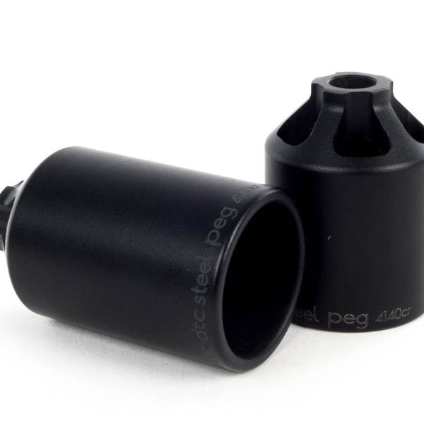 Ethic Steel Pegs Black-1