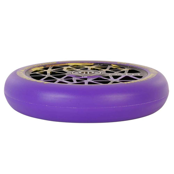 Oath Bermuda 120 Wheel Black Purple Yellow