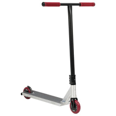 UrbanArtt Bone 5,5 x 21 Stunt Scooter Raw Black Red 90,5 cm