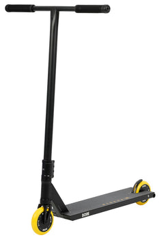 UrbanArtt Bone 6 x 23 Stunt Scooter Schwarz Gelb 97,5 cm