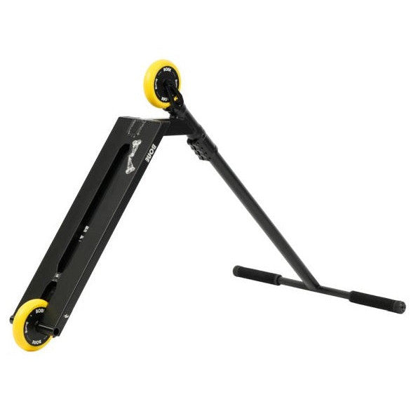 UrbanArtt Bone 5.5 x 21 Scooter Black Yellow