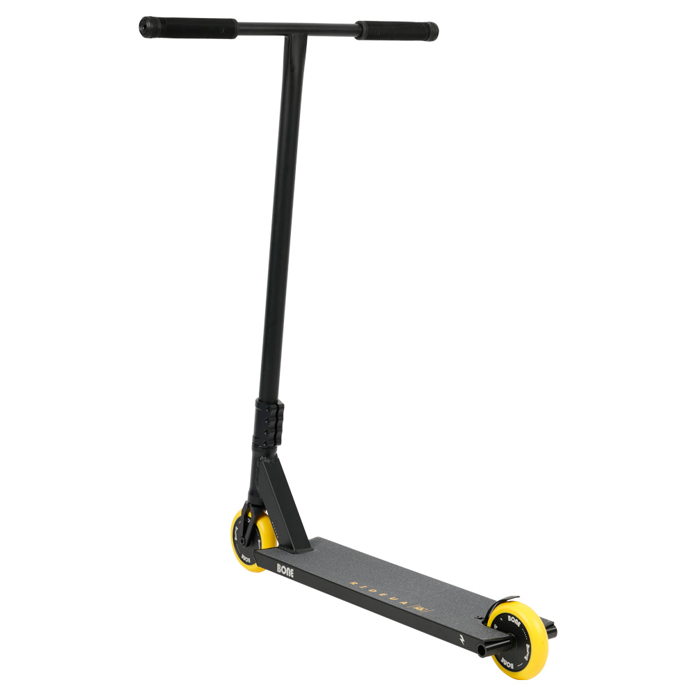 UrbanArtt Bone 5.5 x 21 Scooter Black Yellow