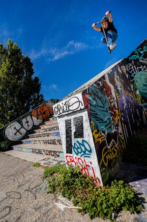 UrbanArtt Charles Padel Arrow Bars