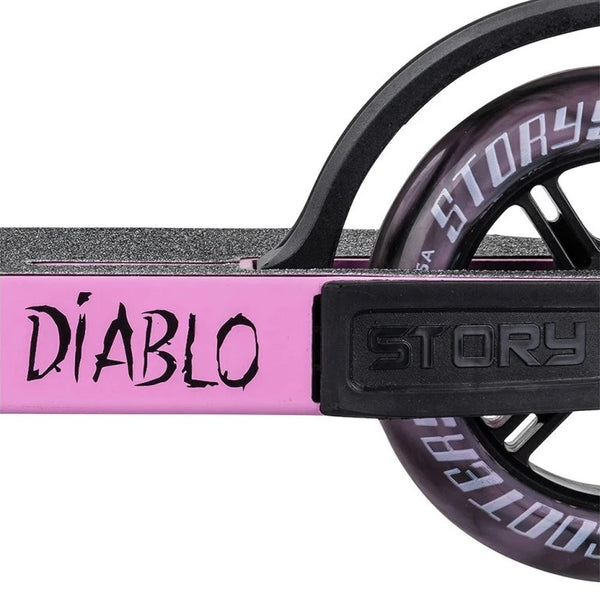Story / NKD Diablo Stunt Scooter Pink 78cm
