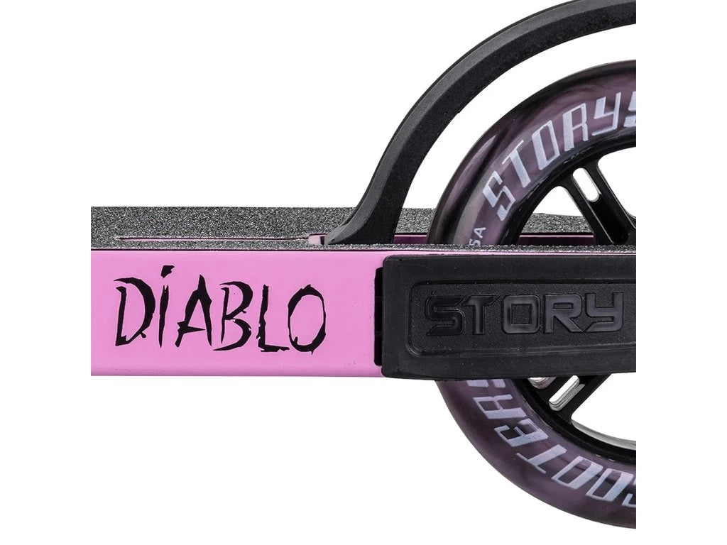 Story / NKD Diablo Stunt Scooter Pink 78cm