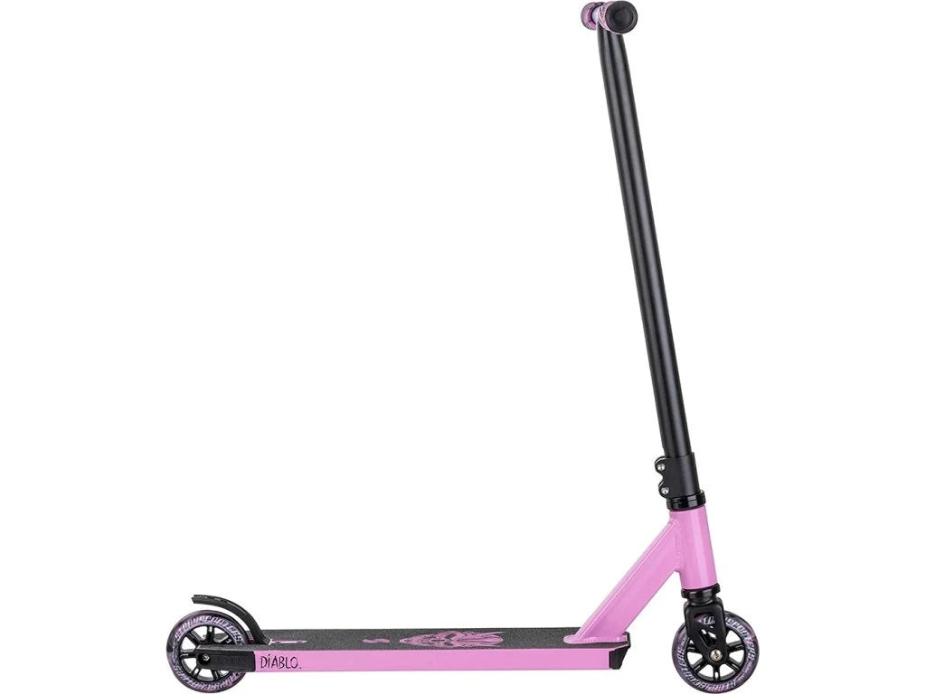 Story / NKD Diablo Stunt Scooter Pink 78cm