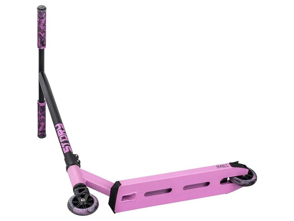Story / NKD Diablo Stunt Scooter Pink 78cm