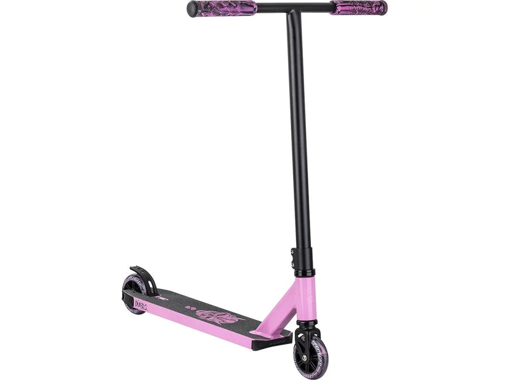 Story / NKD Diablo Stunt Scooter Pink 78cm