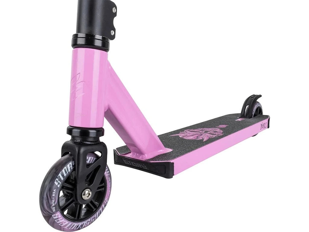Story / NKD Diablo Stunt Scooter Pink 78cm