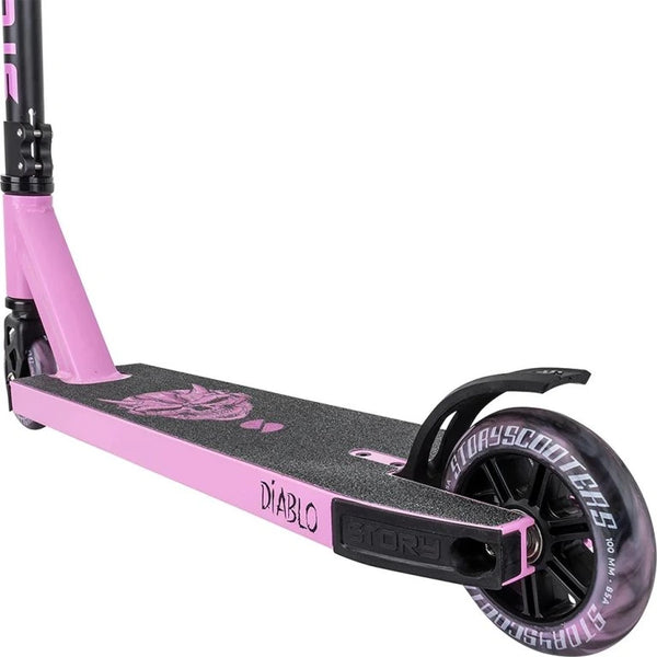 Story / NKD Diablo Stunt Scooter Pink 78cm