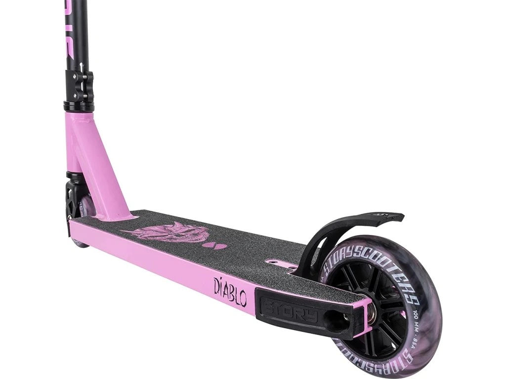 Story / NKD Diablo Stunt Scooter Pink 78cm