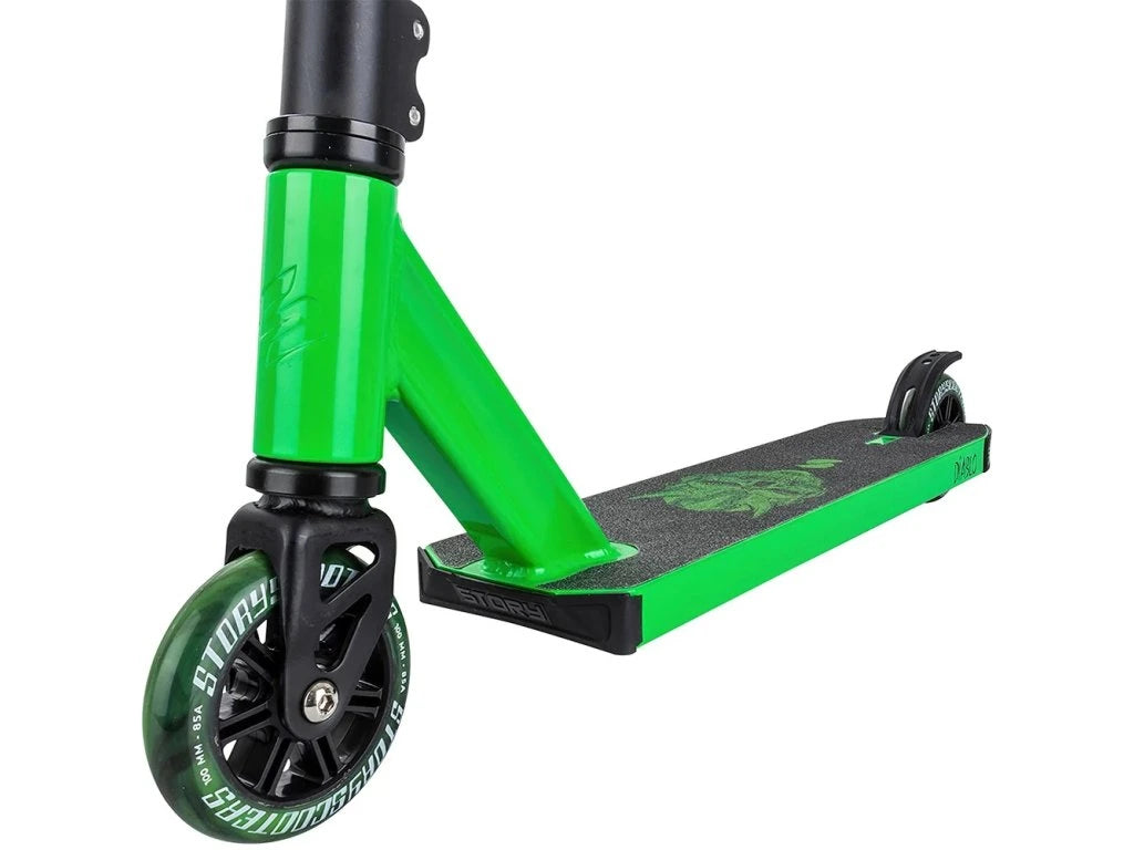 Story / NKD Diablo Stunt Scooter Pink 78cm