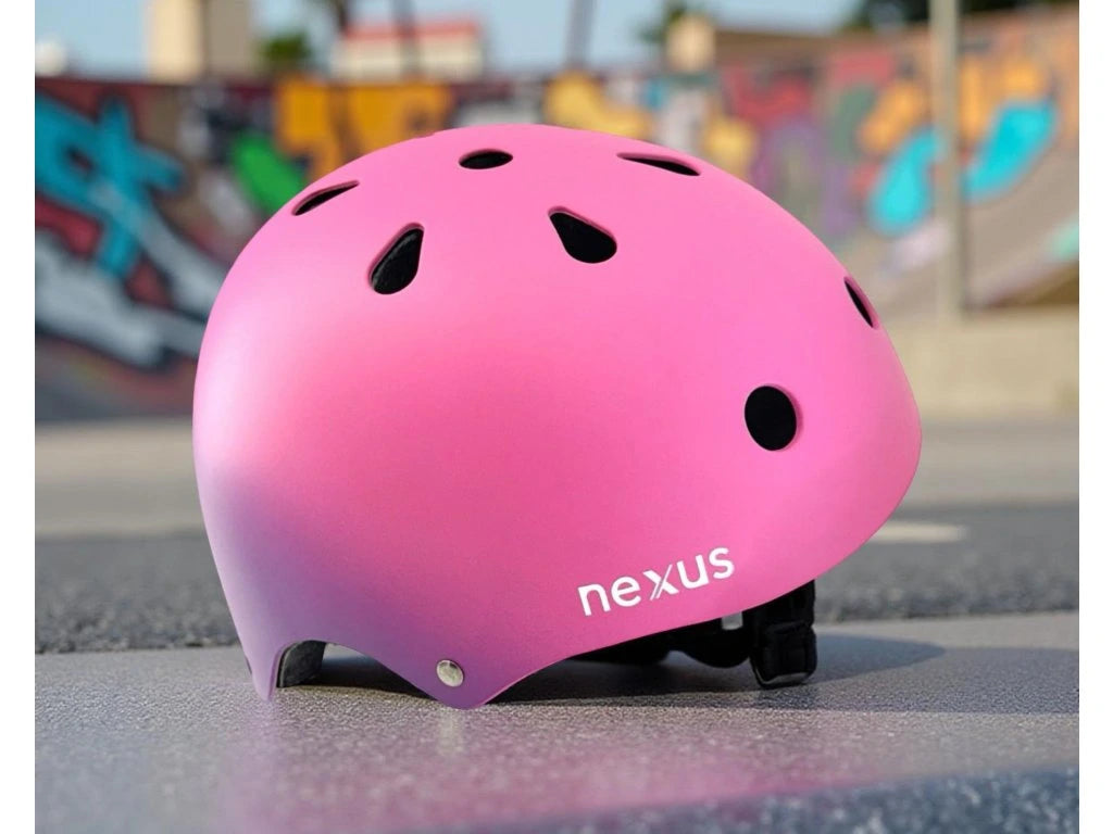 Stuntstep Helm Nexus Roze Galaxy