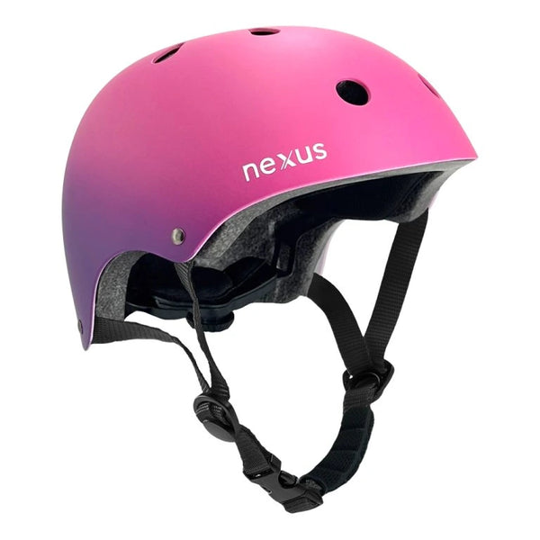Stuntstep Helm Nexus Roze Galaxy