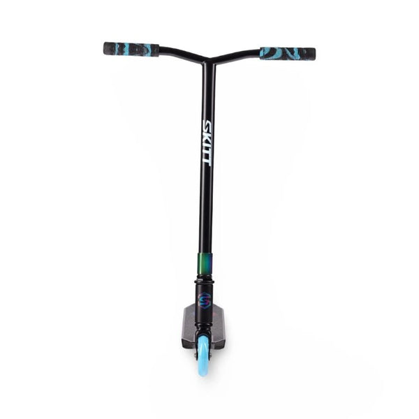 SKITT Stuntstep Scout Zwart - Neochrome 75cm