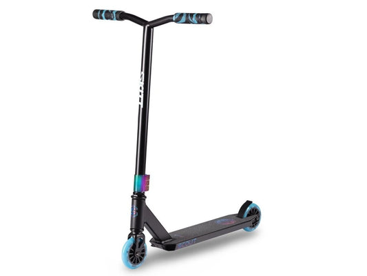 SKITT Stuntstep Scout Zwart - Neochrome 75cm
